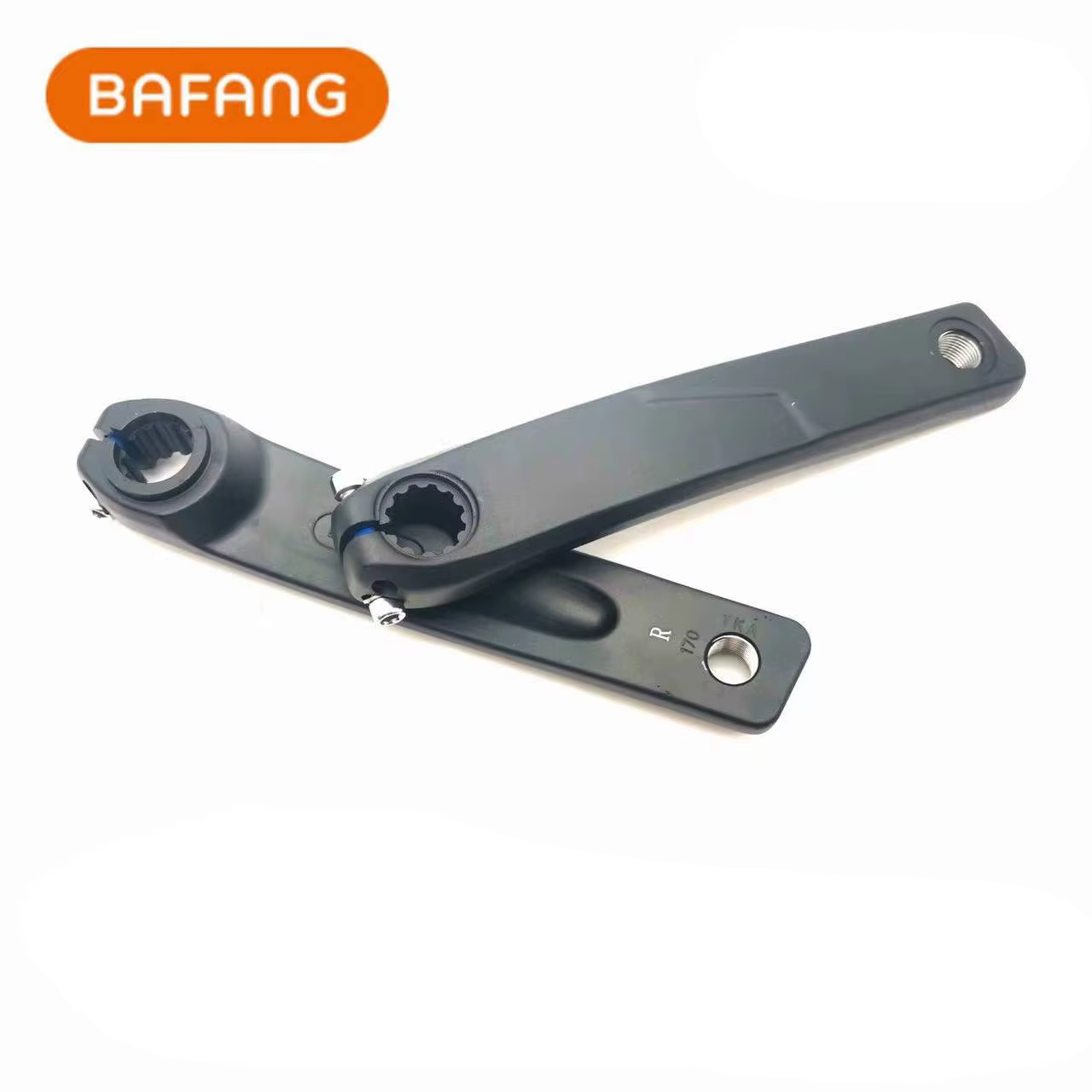 Bafang-Bras de manivelle adapté au moteur de couple Bafang 8Fun