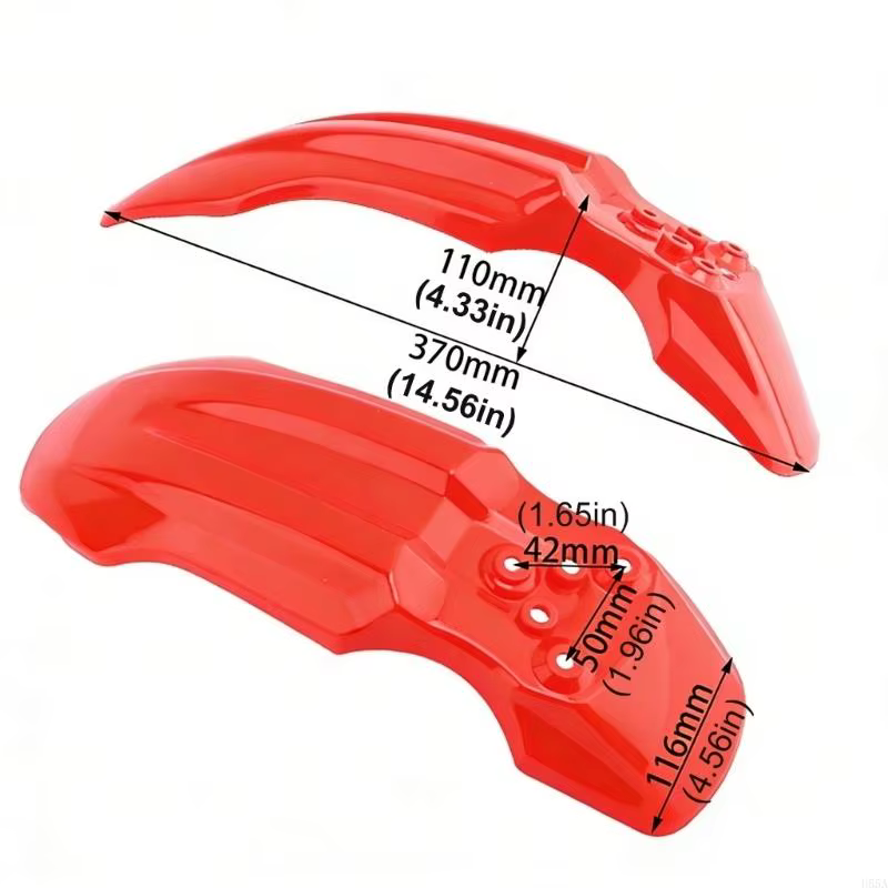 U55A garde-boue vélo saleté électrique pour 50 accessoires Modification hors route