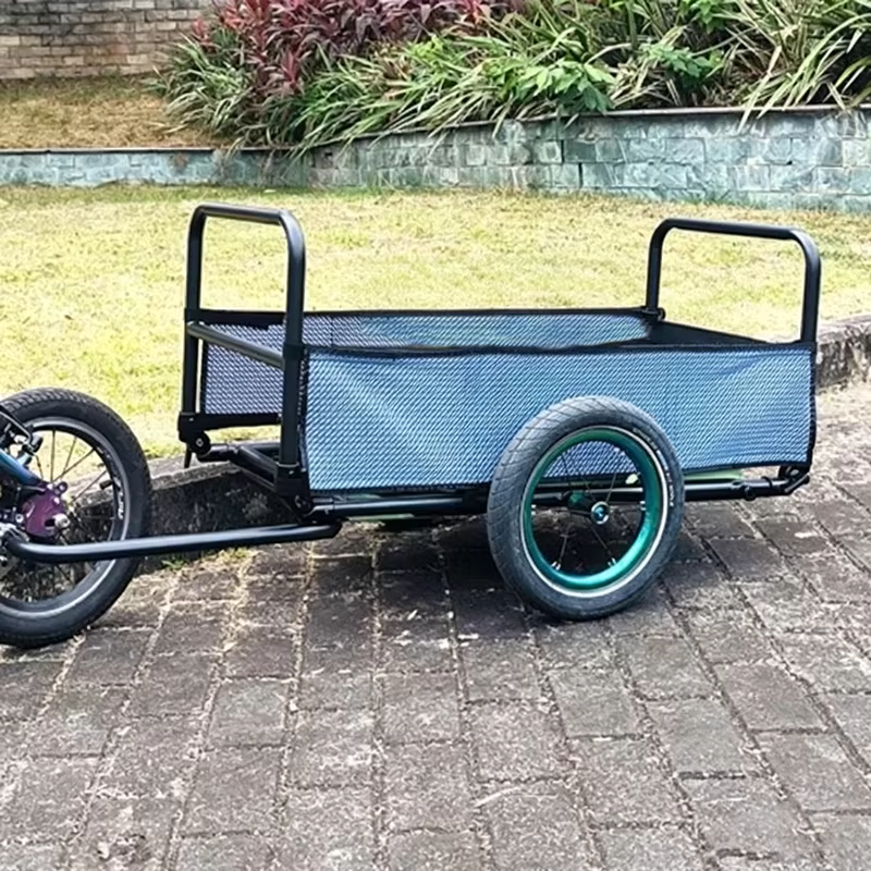 Remorque de vélo en alliage d'aluminium