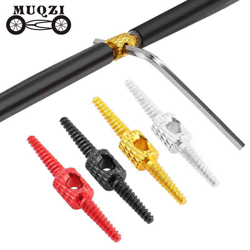 MUQZI 2/5 pièces outil de routage de vélo pour câble de 4-5.5mm boîtier de changement de frein