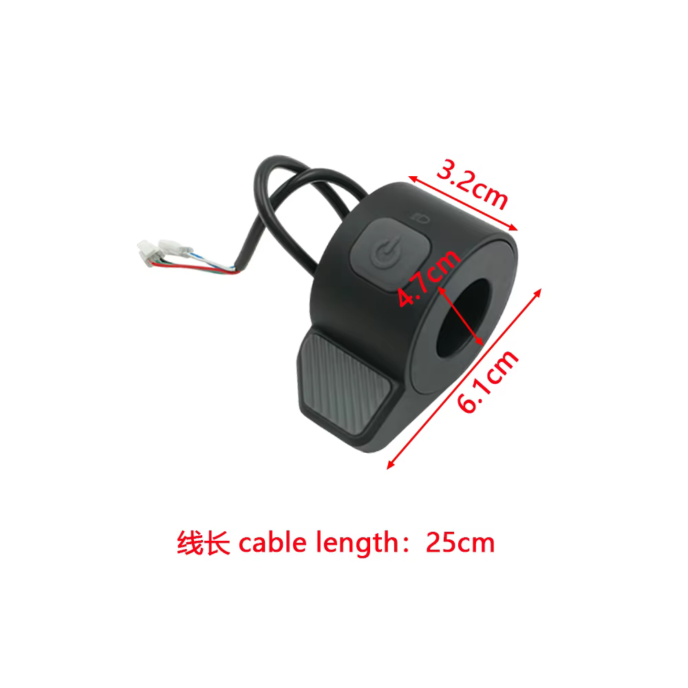 ​ ​ Accélérateur à pouce pour trottinettes électriques Nave V25 V40 Pro V50 V60i Pro S40 S60 N65i ST3 GT3 – Pièce de