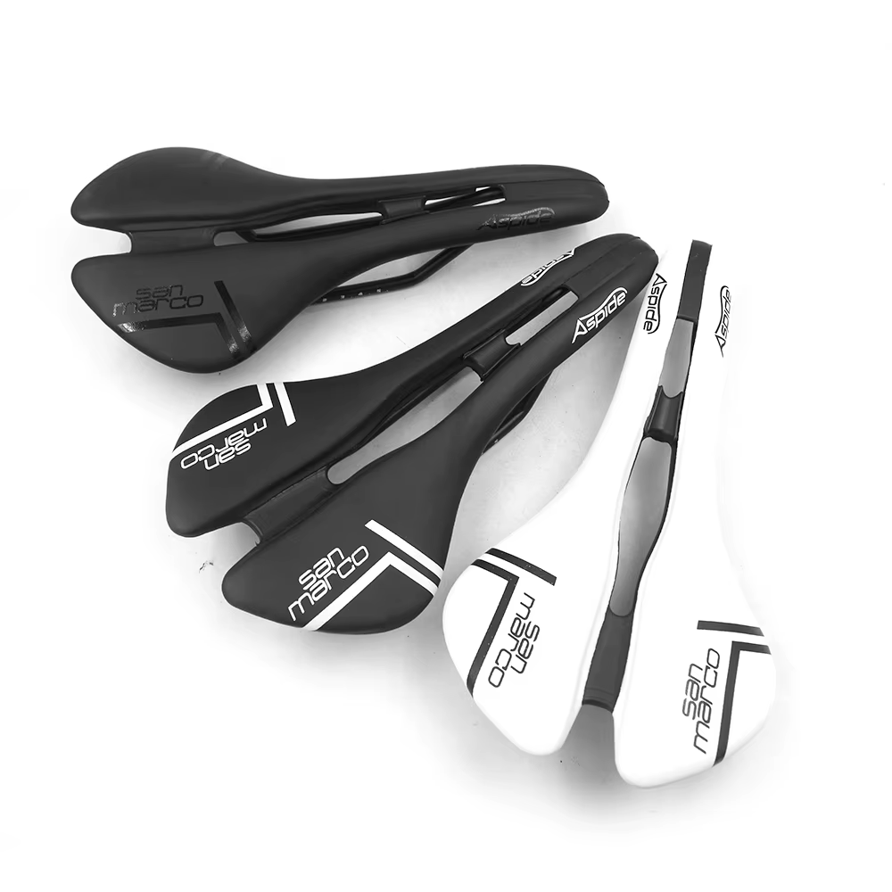 Selle de vélo de route légère pour homme