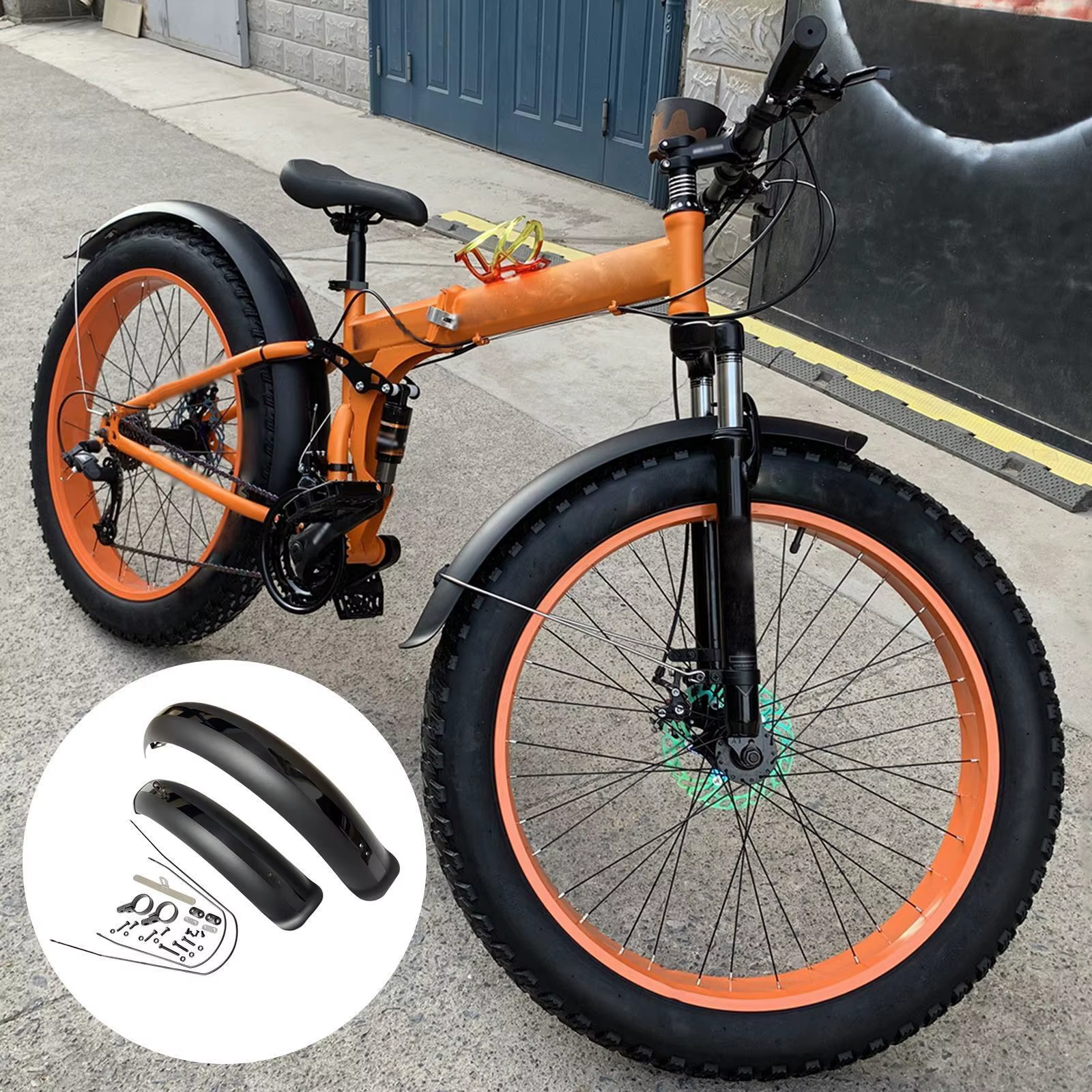 Garde-boue de vélo de 26 pouces