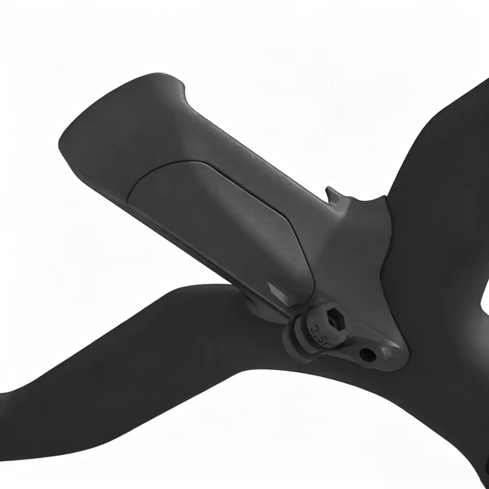 Support d'ordinateur aérodynamique imprimé en 3D pour guidon Tavelo Avro Rise Rocket