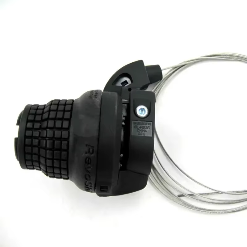 Shimano RS35 Tourney SL-RS35 Revoshift vélo torsion manette de vitesse levier 3S 6S 7S 3*6S 3*7S 18S 21S peigne