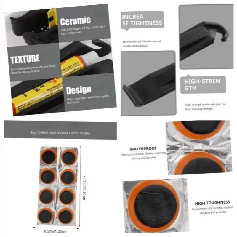 Kit de réparation de pneus de vélo