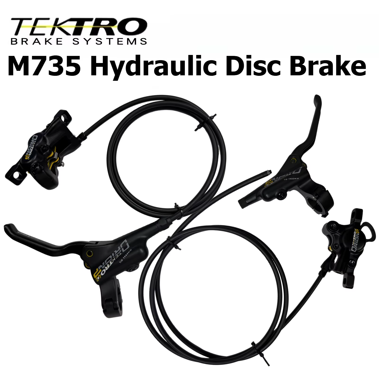 Frein à disque hydraulique pour VTT TEKTRO HD‑M735
