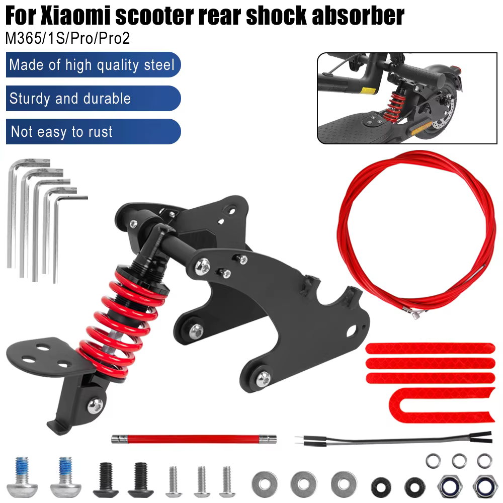 Kit de Suspension arrière pour Scooter électrique Xiaomi M365 1S pro pro2