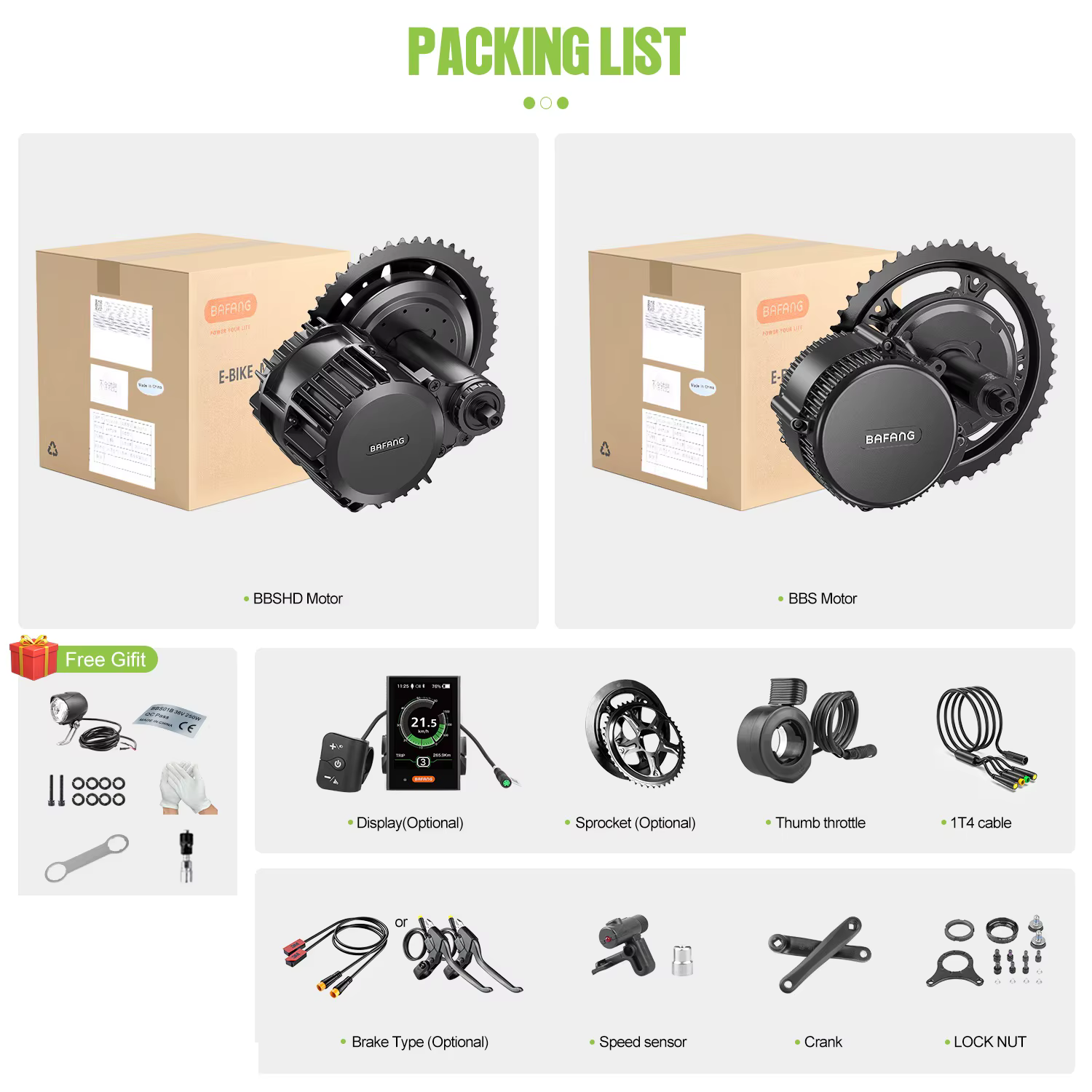Ebike Bafang UART moteur d'entraînement central M315 M615 M215 BBS01 BBS02B 36V 48V 250W 350W 500W 48V750W vélo électrique