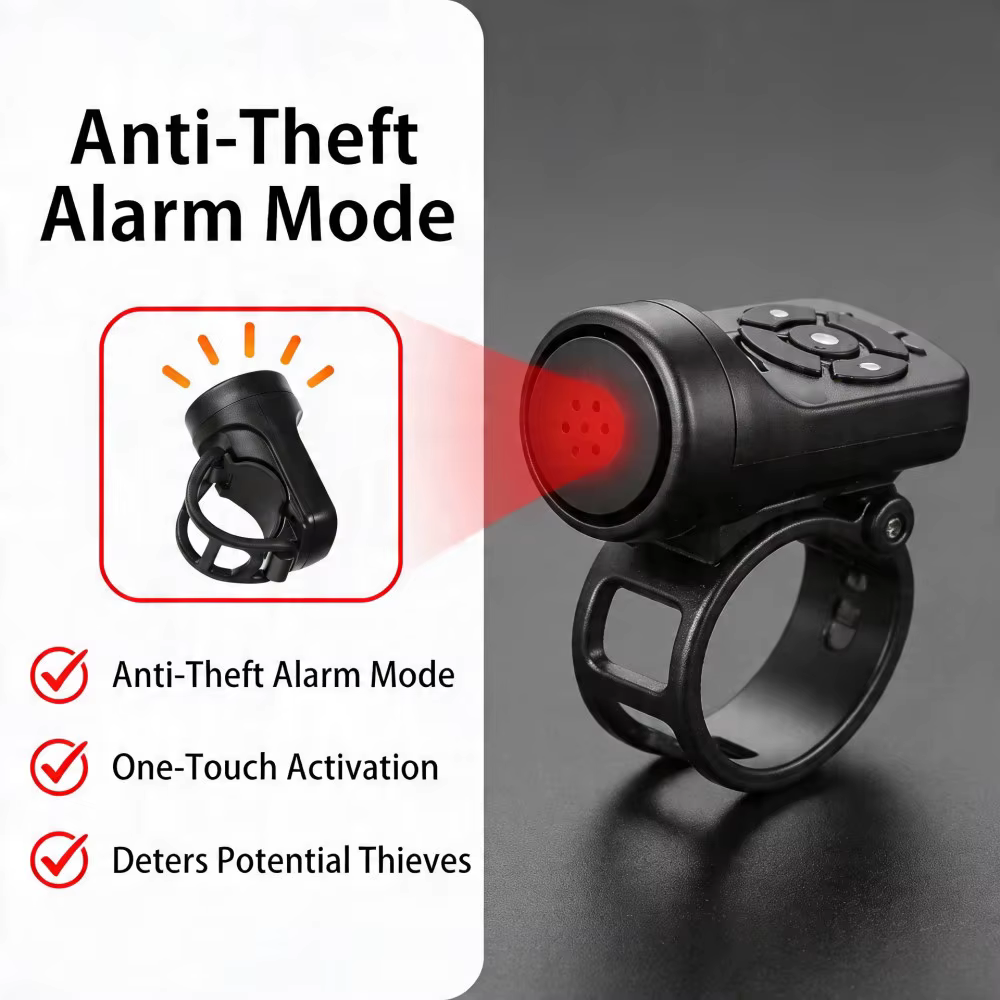 Sonnette de vélo électrique