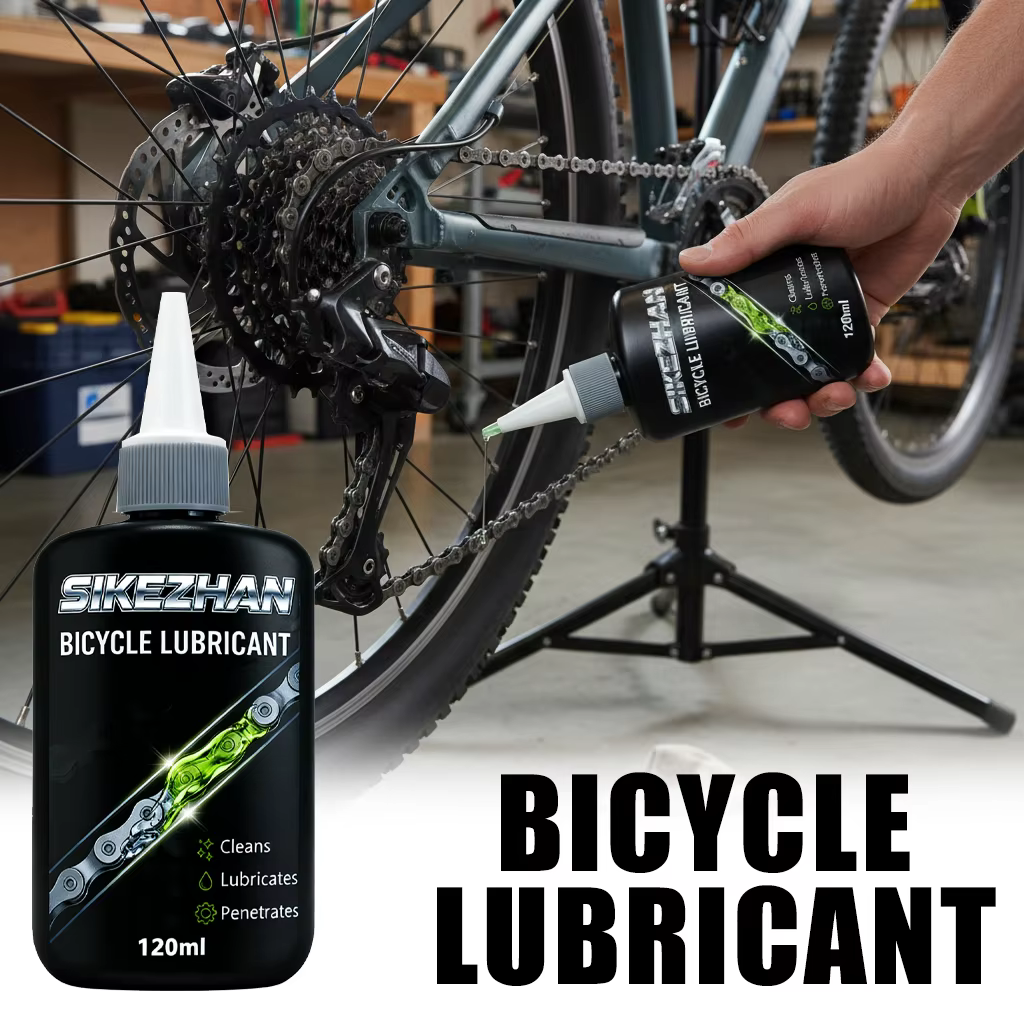 Huile pour chaîne de vélo