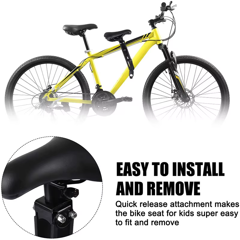 Selle de vélo pour enfants