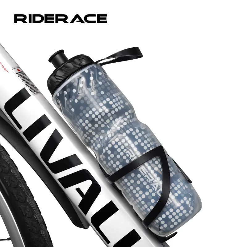 Bouteille d'eau de vélo double couche thermique garder chaud froid Portable vtt