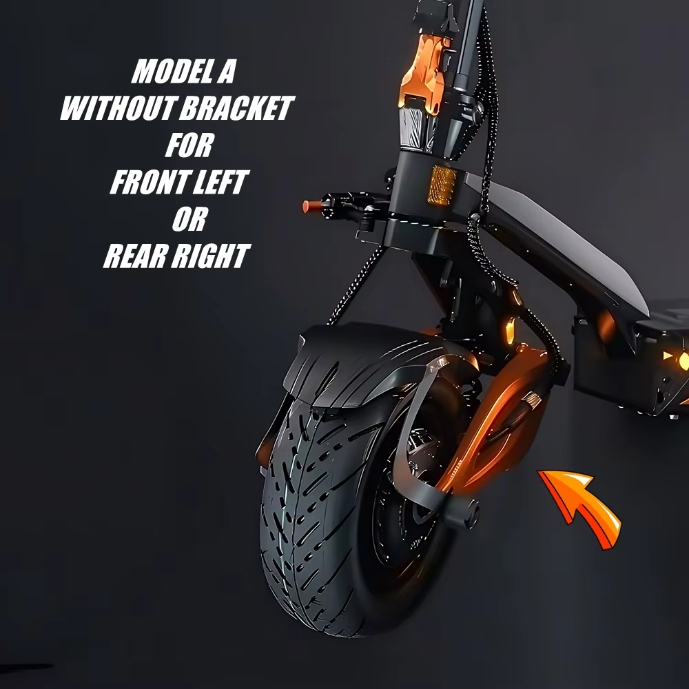Bras oscillant TEVERUN pour trottinette électrique BLADE GT II GT 2 GT2 11 pouces