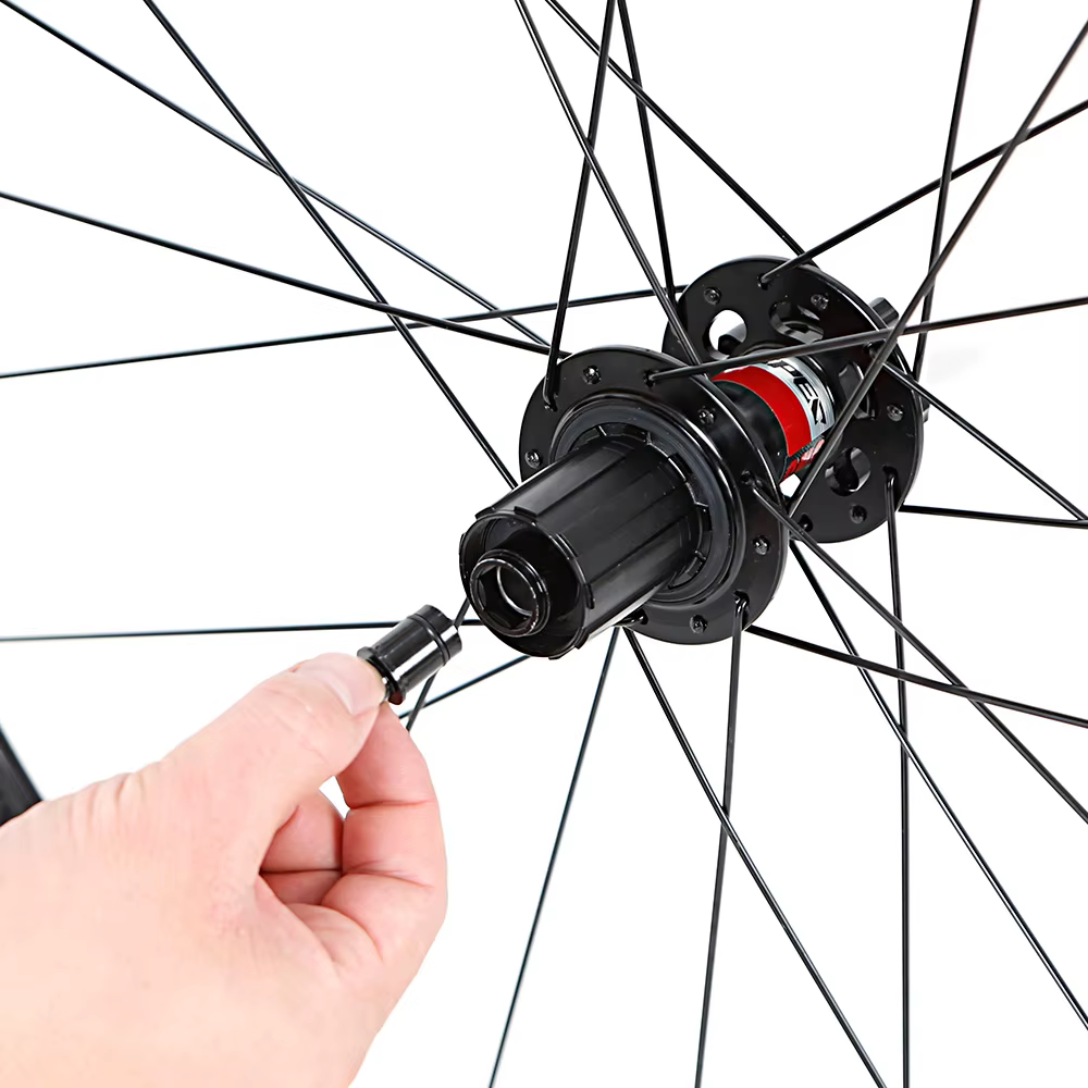 Roues de vélo de route en alliage d'aluminium bon marché