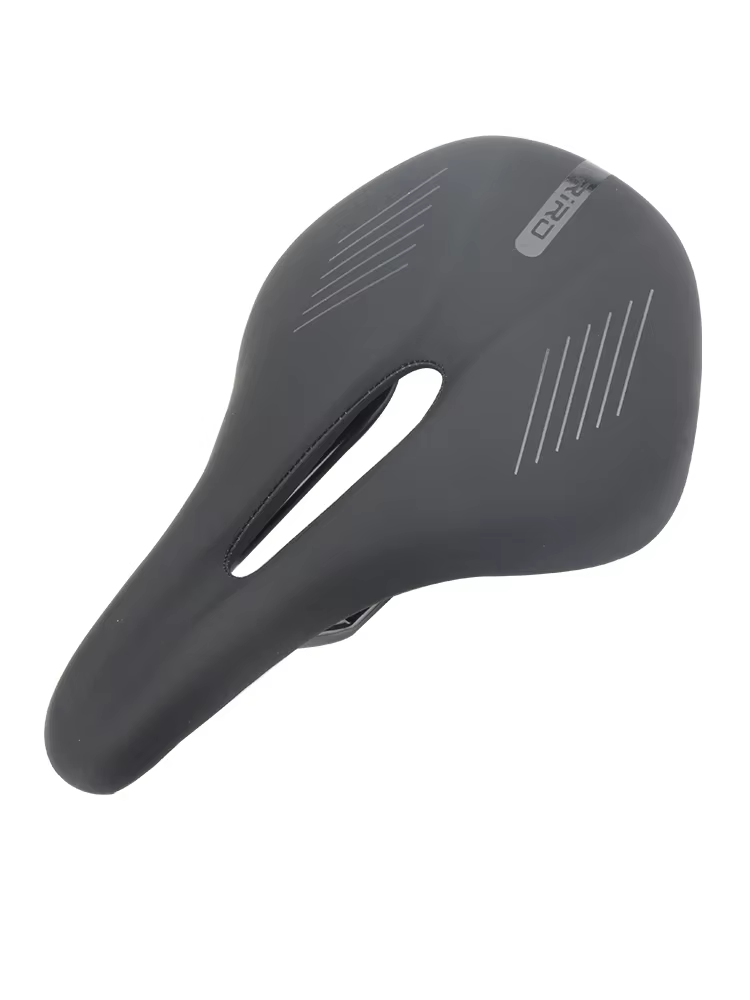 Selle RIRO Comfort EVA VTT 155mm avec rails en acier siège de vélo ultra-léger absorbant les chocs