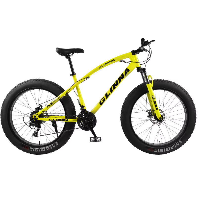 Suspension complète 26 pouces roue 4.0 gros vélo