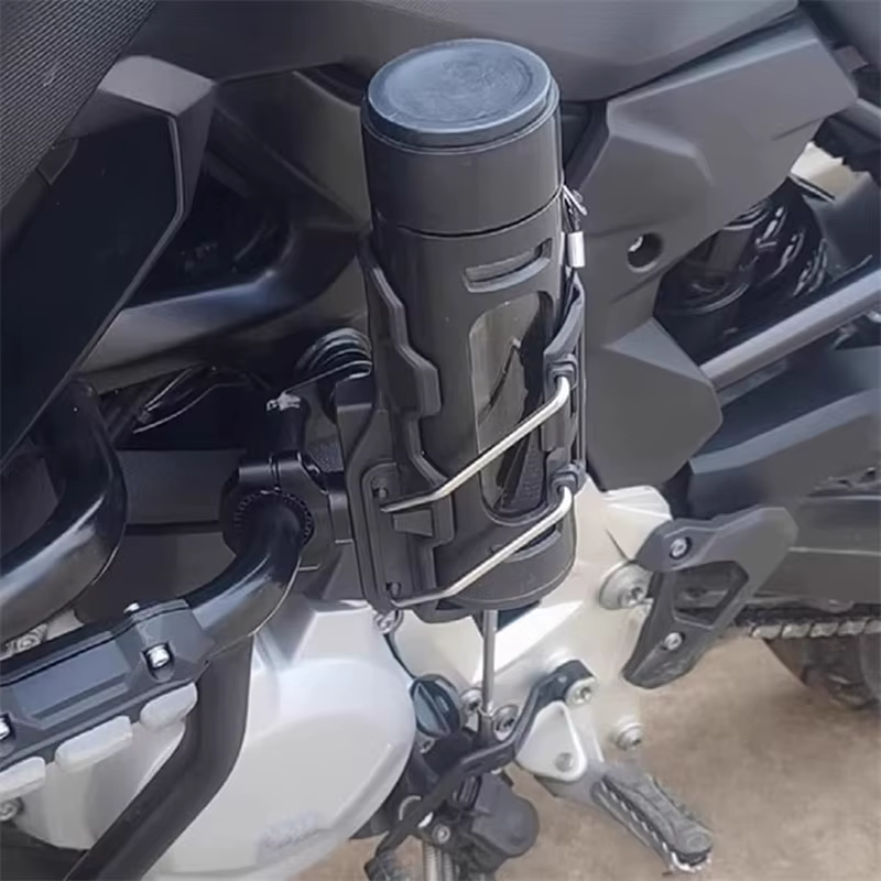 1 pièces 360 degrés réglable vélo moto guidon porte-gobelet Cage pour bouteille d'eau vtt route cyclisme ADV