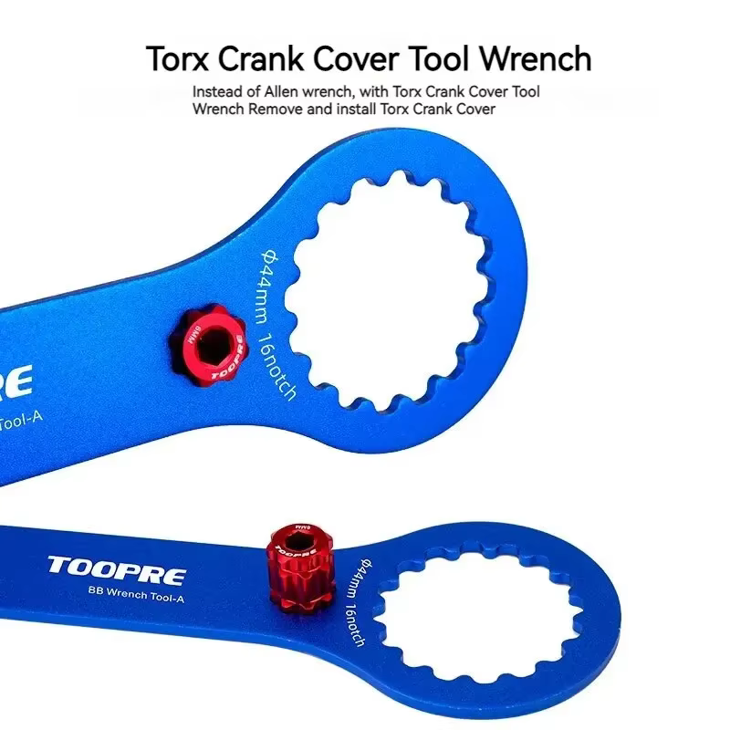 Clé de montage de boîtier de pédalier de vélo DUB BB 44/46mm 16/24 encoches