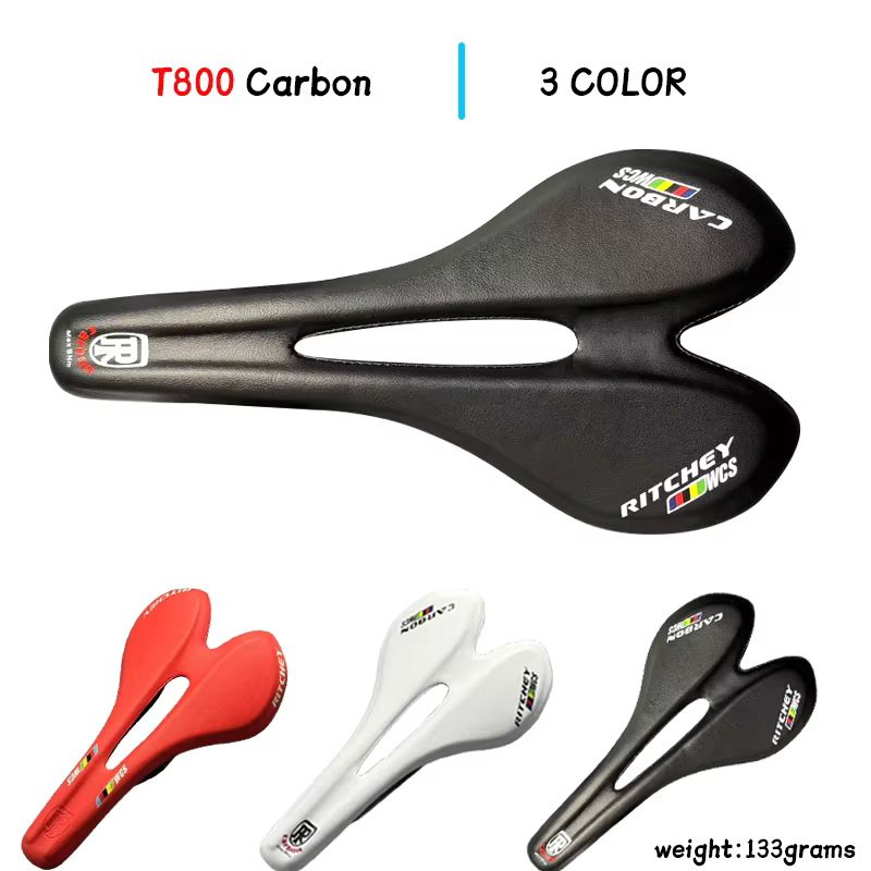 Selle Rictchey selle WCS selle en carbone T800 selle de vélo de route selle vtt accessoires de vélo siège de vélo