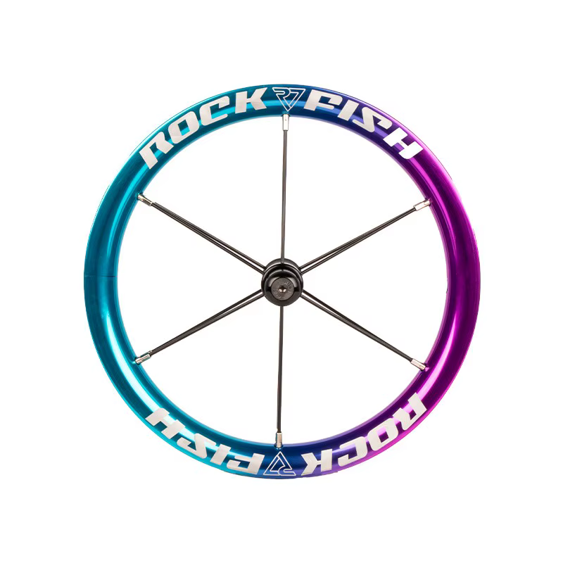 Rockfish R7 jeu de jantes de vélo de poussée 12 pouces enfants jeu de roues