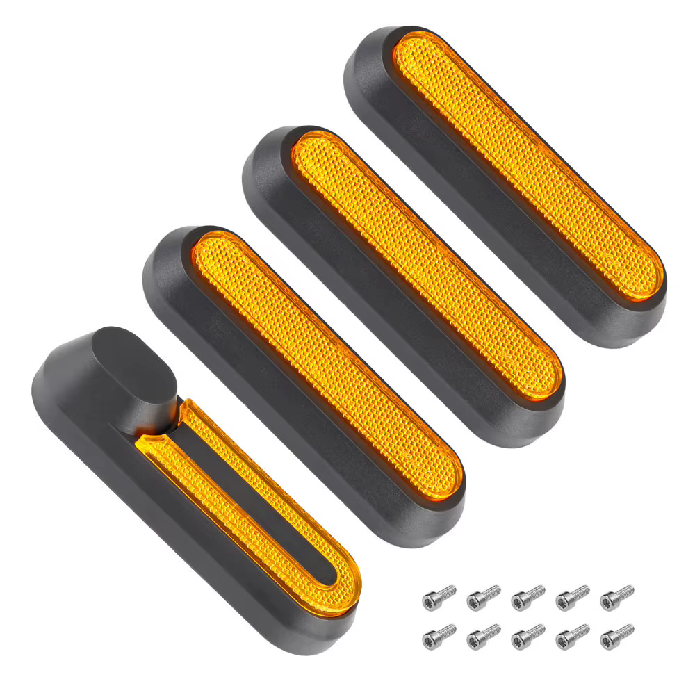 Autocollants réfléchissants pour Scooter électrique Xiaomi Mi 1S Pro 2 M365