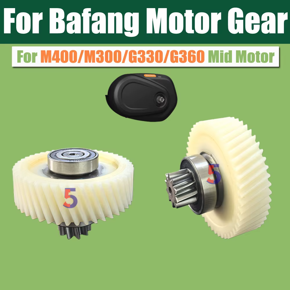 Pour Bafang M400 G330 moteur central ensemble d'engrenages en Nylon pièce de rechange pour Ebike
