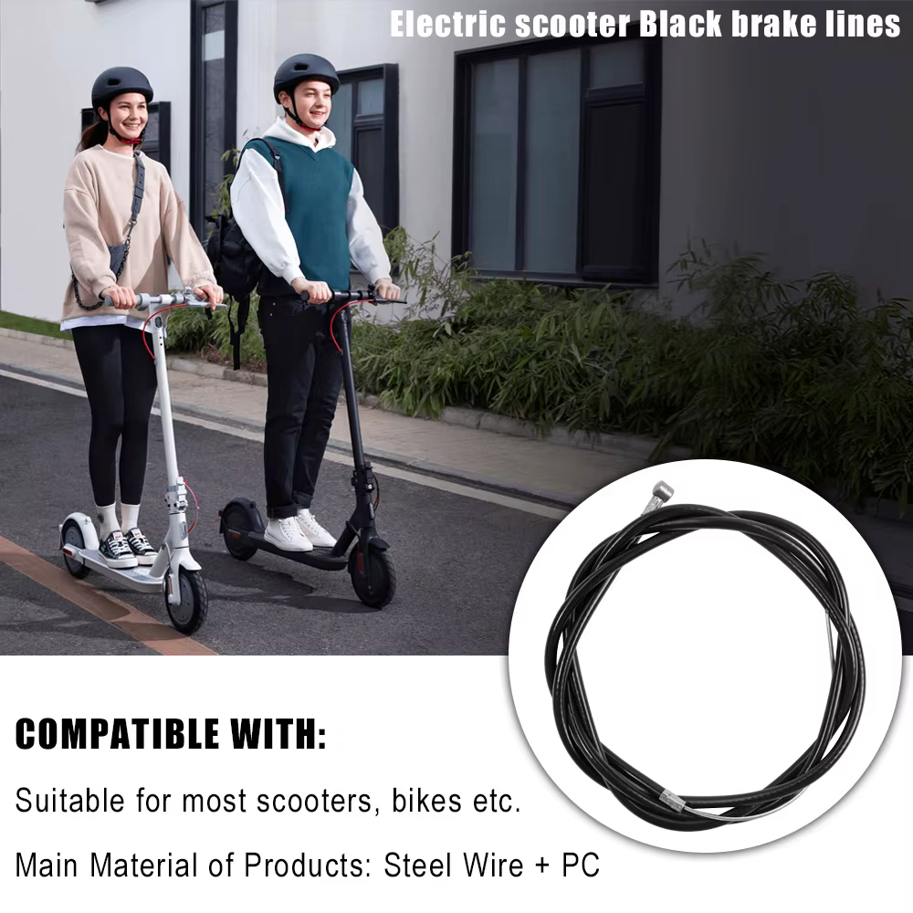Câble de frein pour accessoires de Scooter électrique