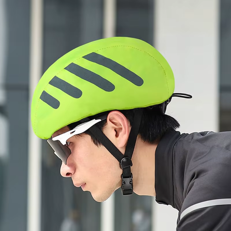 Housse pluie pour casques vélo