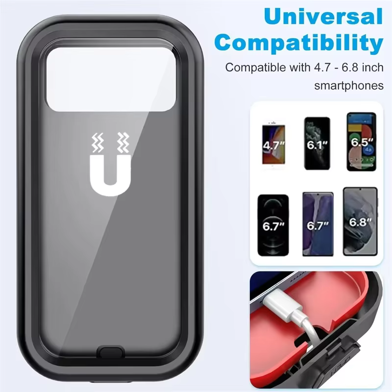 Support de téléphone portable de vélo étanche