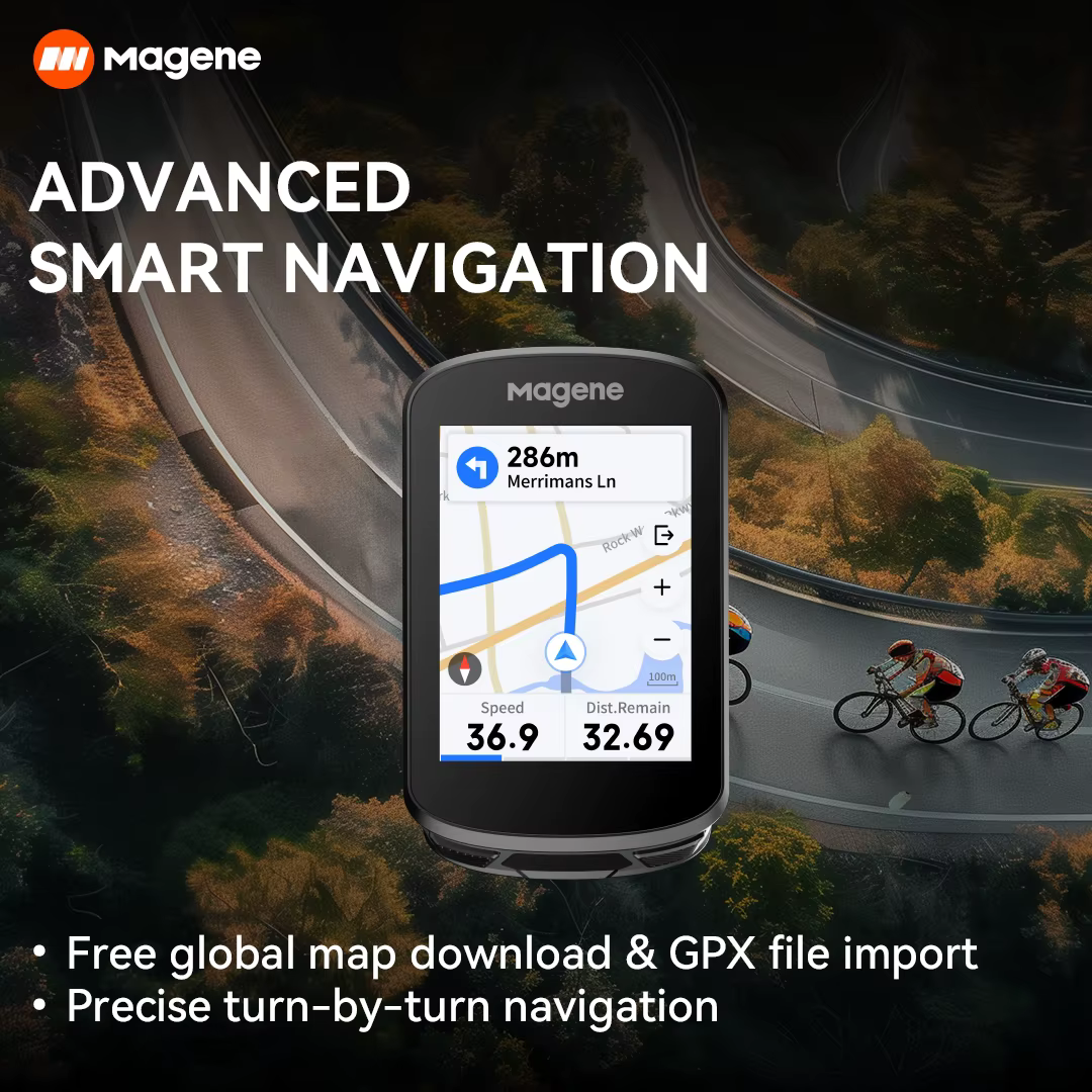 Magene-Ordinateur de vélo GPS CSnowboard