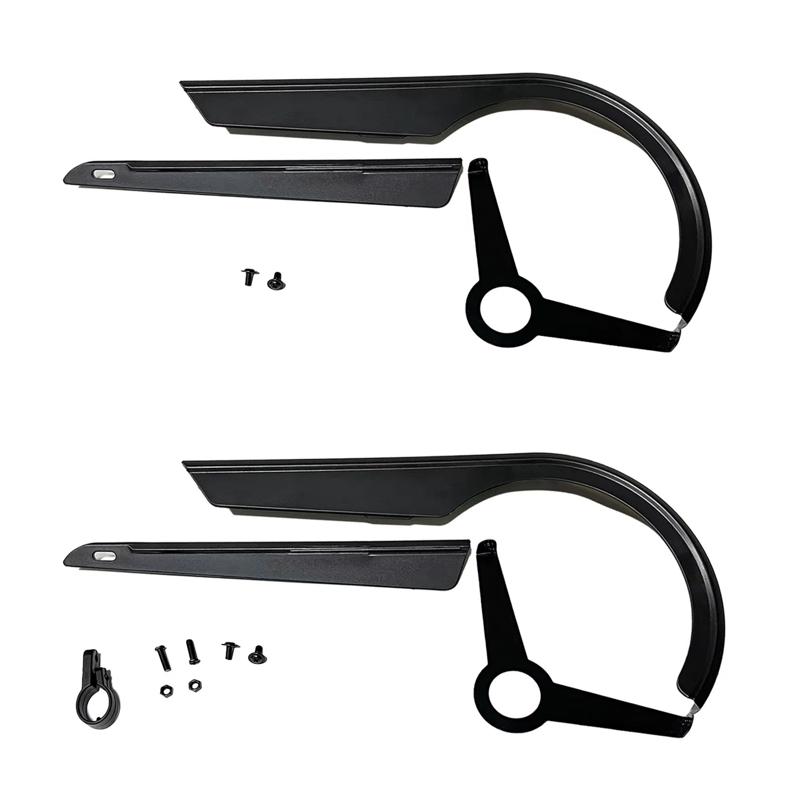 Couvercle de protection de chaîne de vélo 48-52T