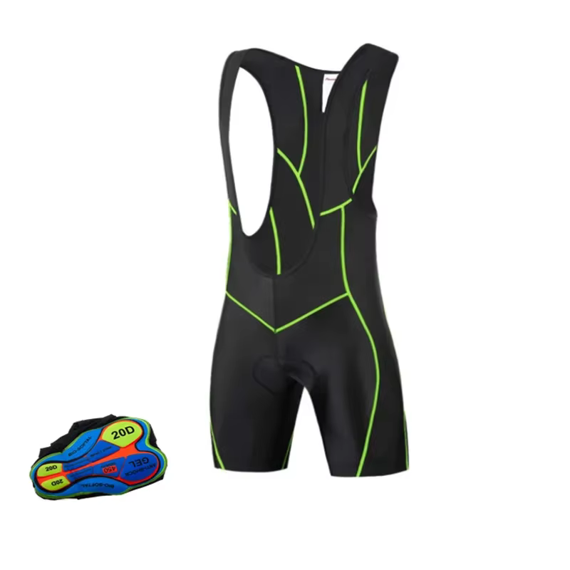 Short de vélo rembourré pour hommes