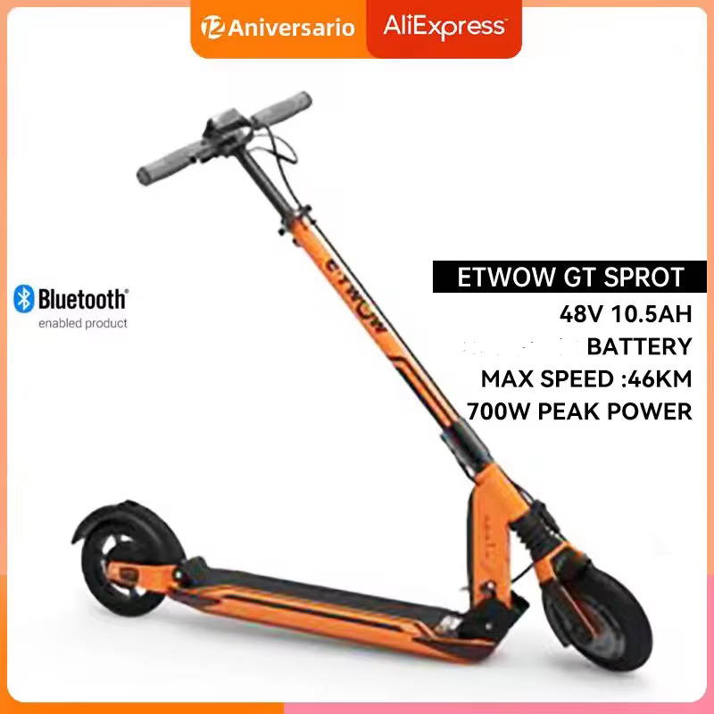 E-twow-trottinette électrique sportive Rod Vesrsion