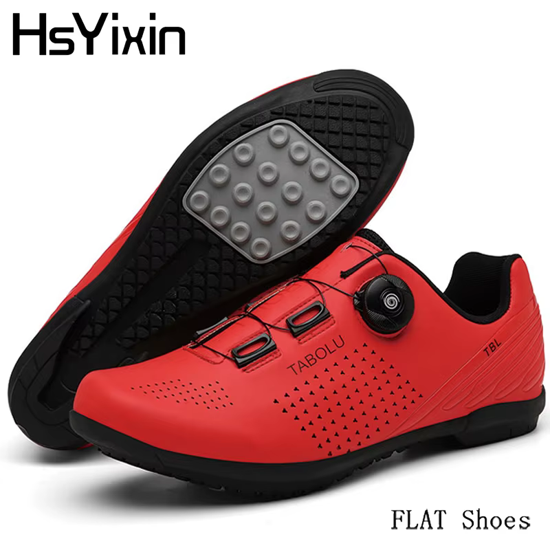 Chaussures de vélo de montagne pour hommes sans blocage