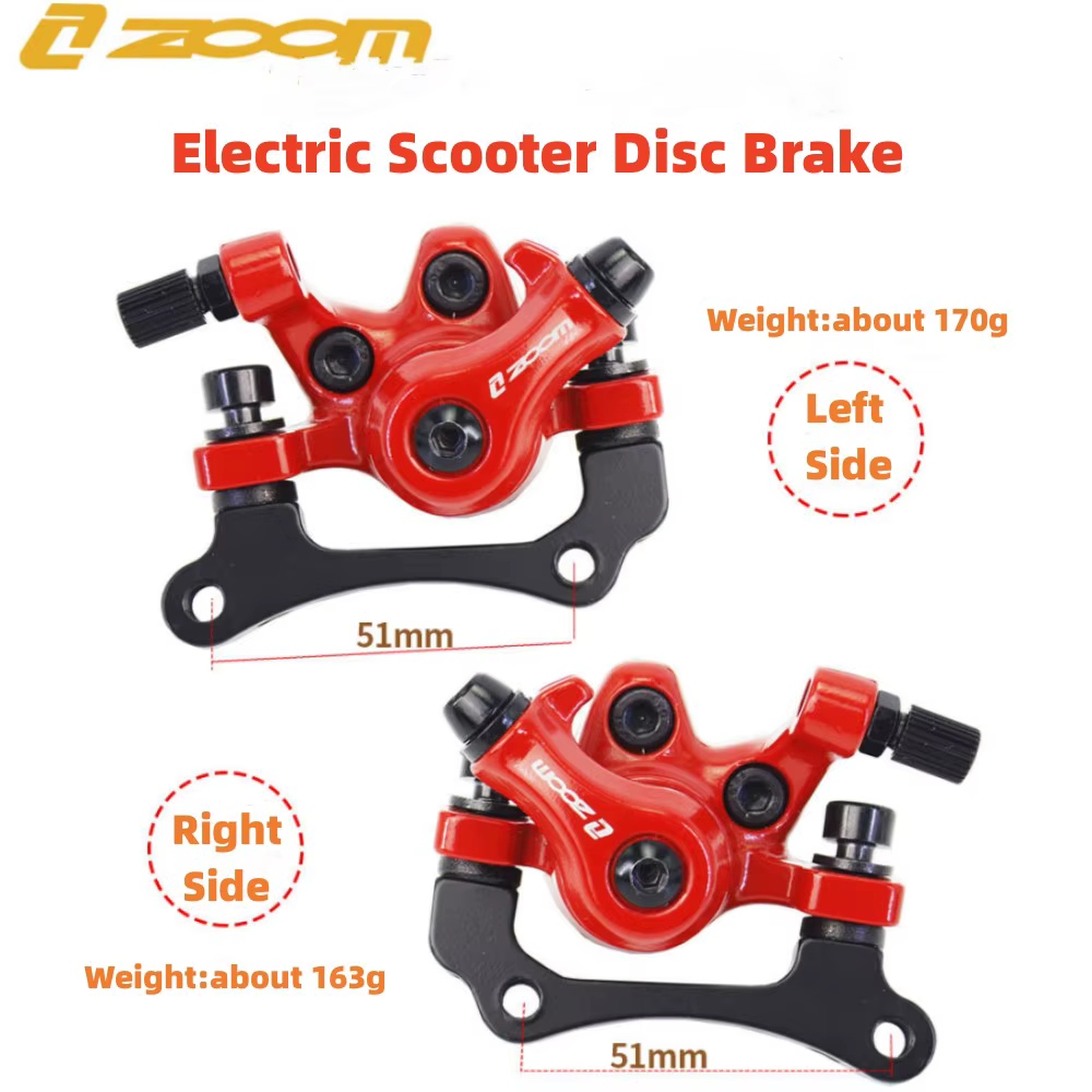 ZOOM frein à disque pour Scooter électrique 10 pouces étrier