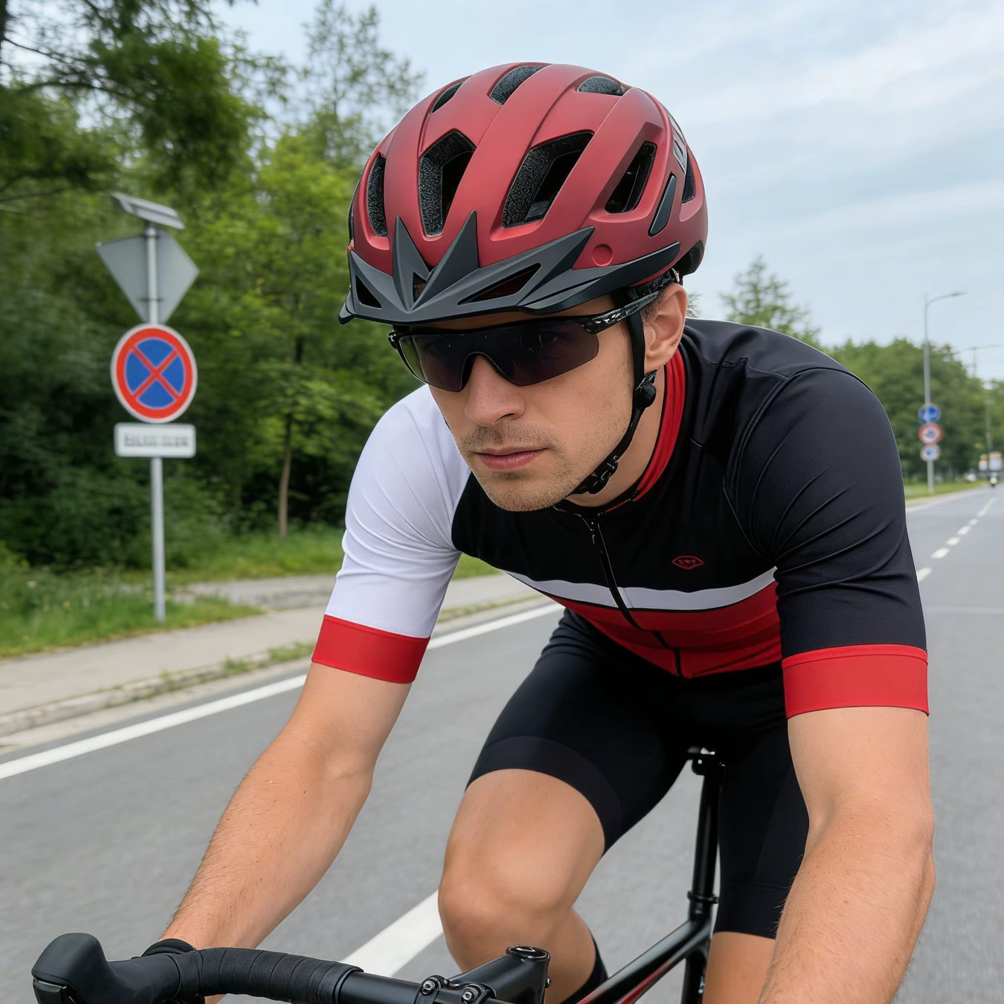 Casque de vélo ultraléger PJT