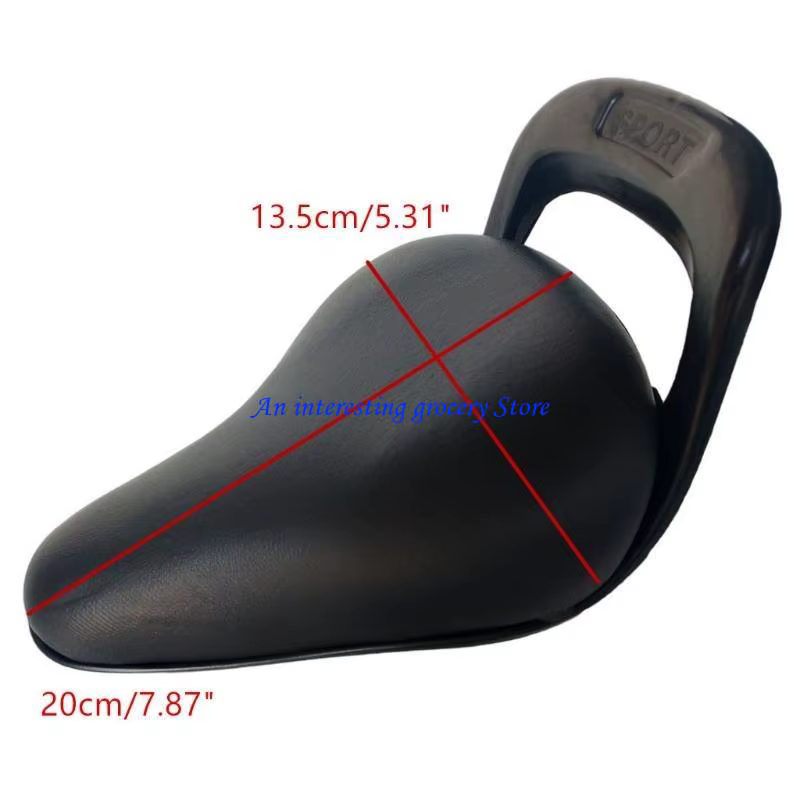 Selle vtt en PU 652D pour enfant