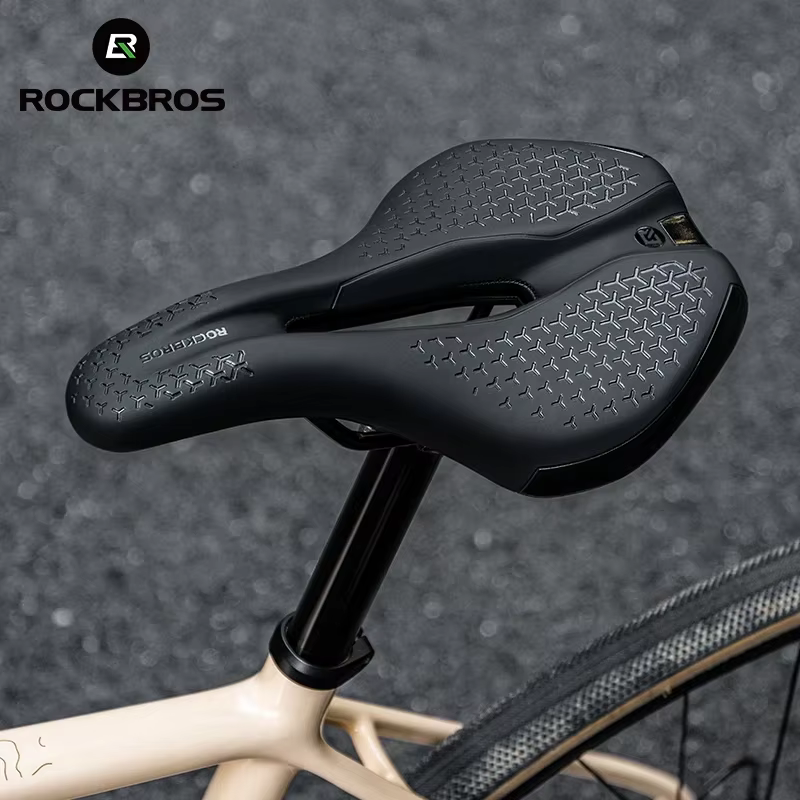 Selle de vélo respirante creuse