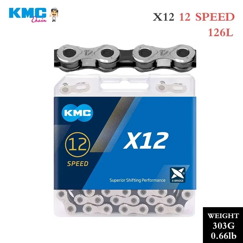 Chaîne de vélo multi-vitesses KMC X8 X9 X10 X11 X12 - Chaînes