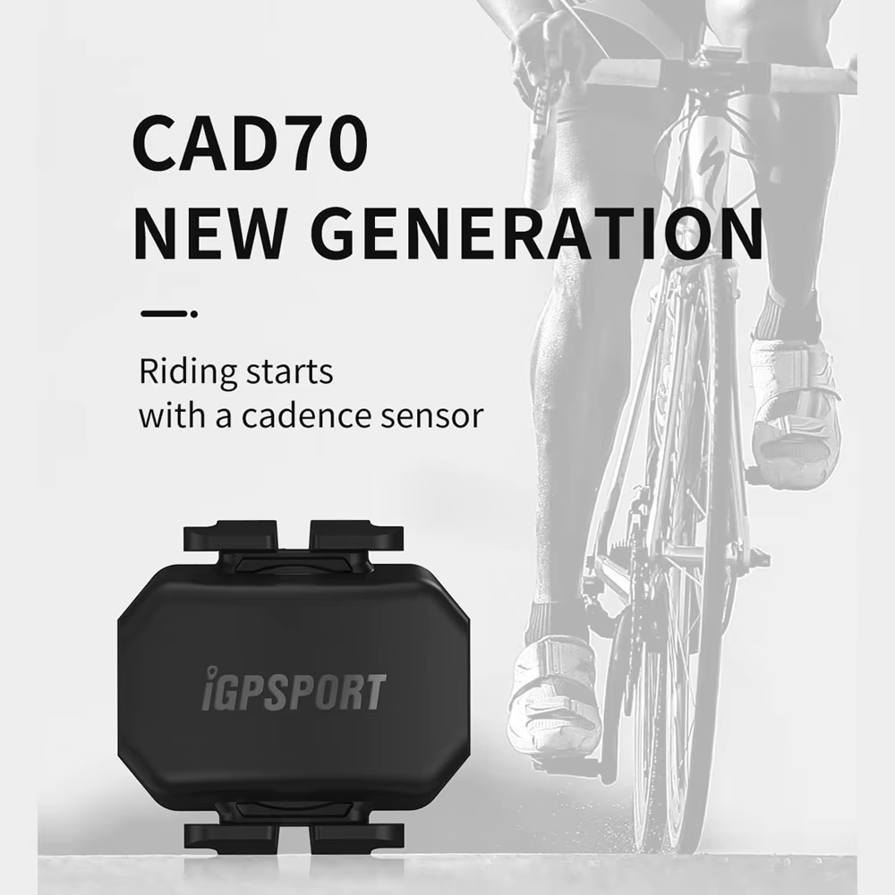 IGPSPORT-Capteur de cadence et de vitesse pour vélo