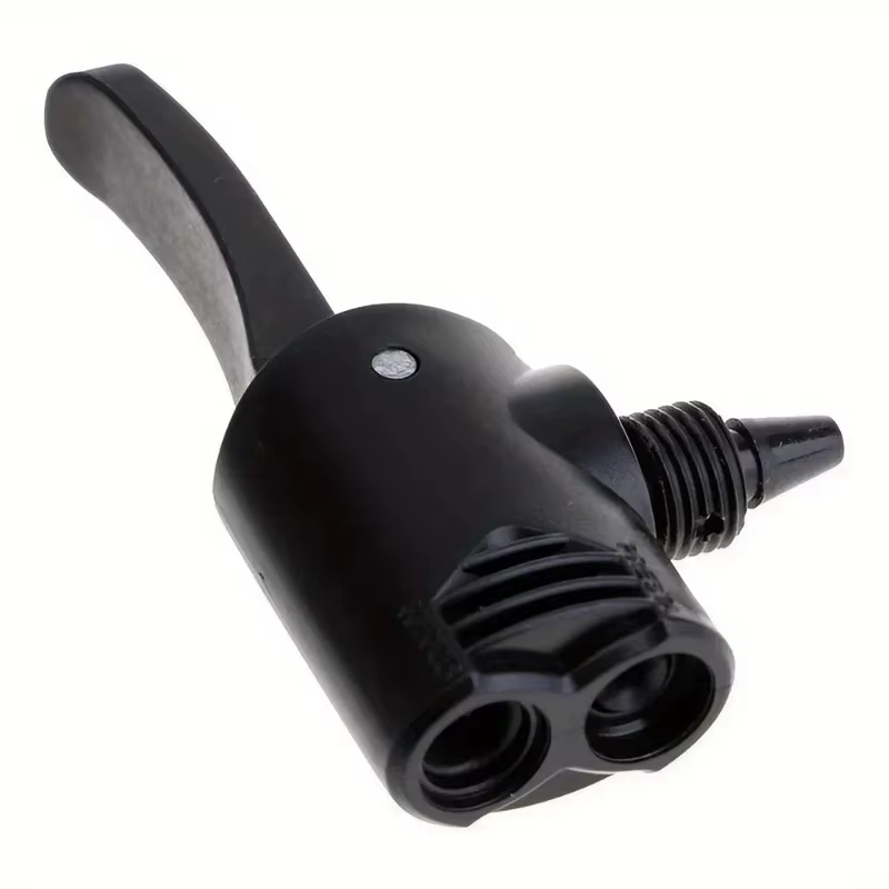 Adaptateur de buse de pompe à vélo - Double tête Presta et Schrader