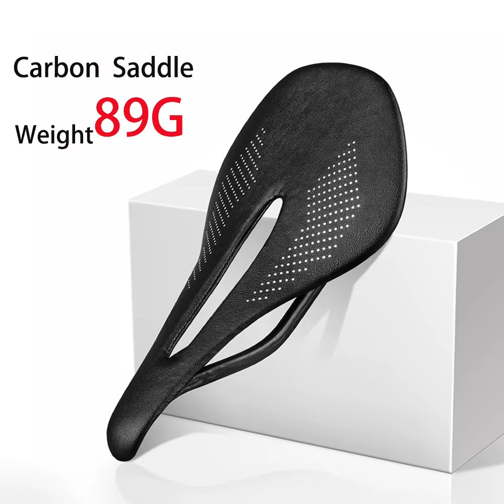 Selle de vélo de route ELITAONE MTB en carbone super légère 89±5g