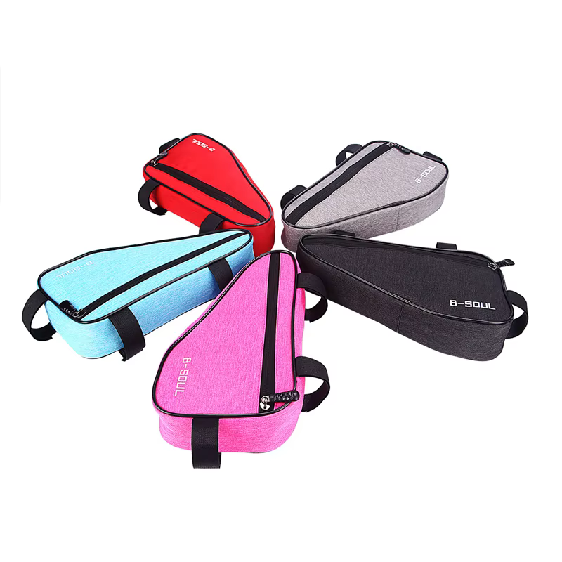 Sac de cadre triangulaire durable pour vélo