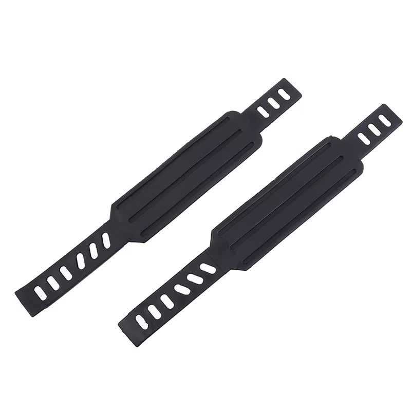 1 paire de ceintures de vélo d'exercice