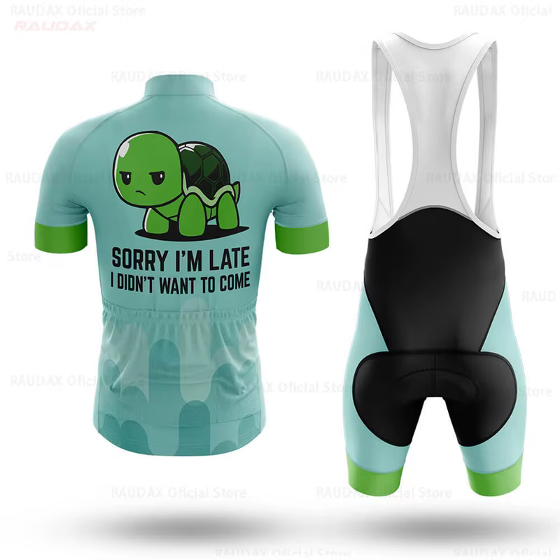 Ensemble de maillot de cyclisme d'équipe de cyclisme pour hommes