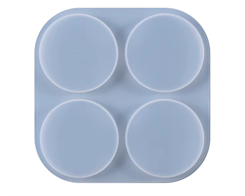 Moules en Silicone pour bricolage, pour quatre pièces circulaires et Six pièces en forme d'os de chien, bases de montage d'airbag pour Smartphone irrégulières