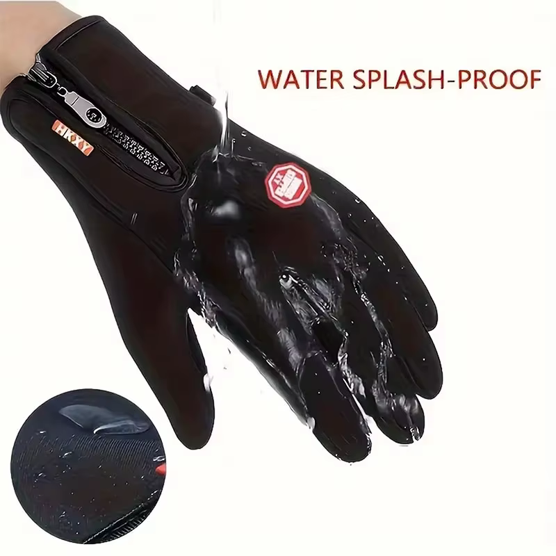 Gants chauds pour écran tactile pour femmes et hommes