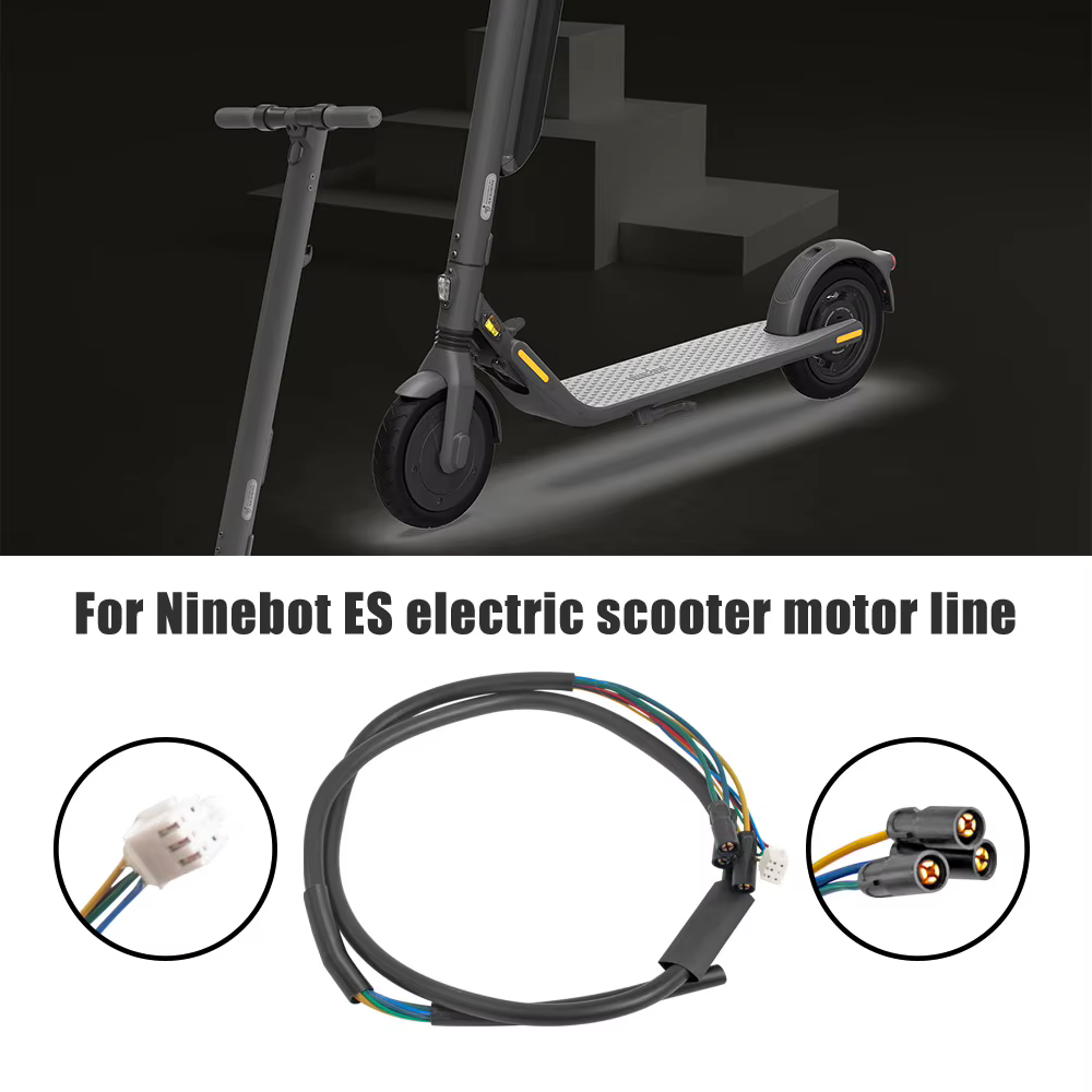 Câble métallique pour moteur de scooter électrique