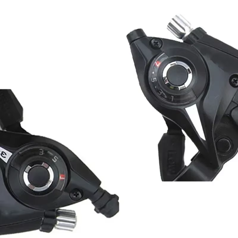 Leviers de frein avec câble de changement de vitesse pour vélo